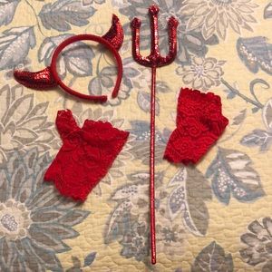 Halloween devil accessories! Costume
